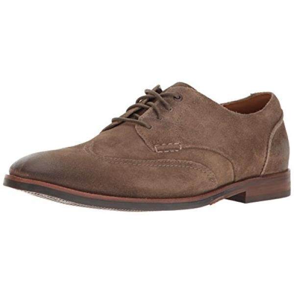 Dari Amerika Serikat Clarks Pria Broyd Sayap Oxford, Zaitun, Kami-Internasional