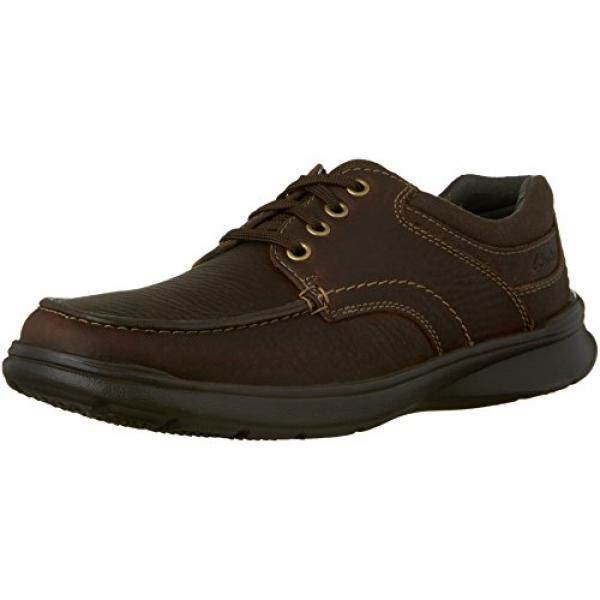 Dari Amerika Serikat Clarks Pria Cotrell Tepi Oxford, Berminyak, 8 M US-Intl