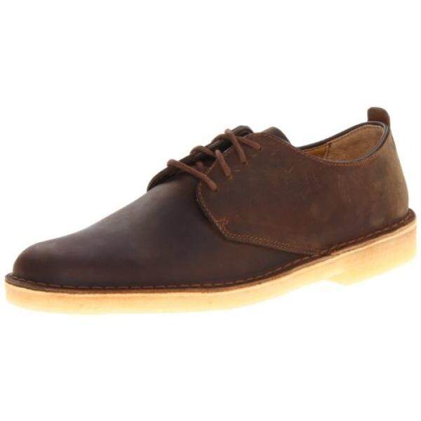 Dari Amerika Serikat Clarks Pria Gurun London Oxford, Lilin Lebah Kulit Kami-Internasional