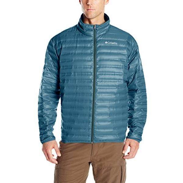 Dari Amerika Serikat Pakaian Olahraga Columbia Mens Big Flash Depan Jaket Bulu Angsa, Everblue, 2X-Intl
