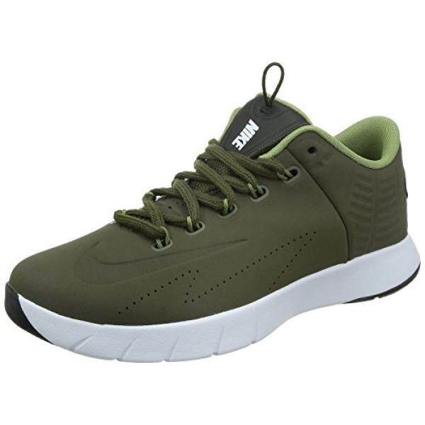 Dari Amerika Serikat Nike Lunar Hyperrev Rendah Ext Sepatu Basket Pria DRK Loden 13 D Kami Pria DRK Loden/DRK Ldn- putih-Allgtr-Intl