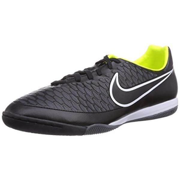 From USA Nike MAGISTA ONDA IC Black/Volt//Black US sz. 12 Mens Soccer - intl