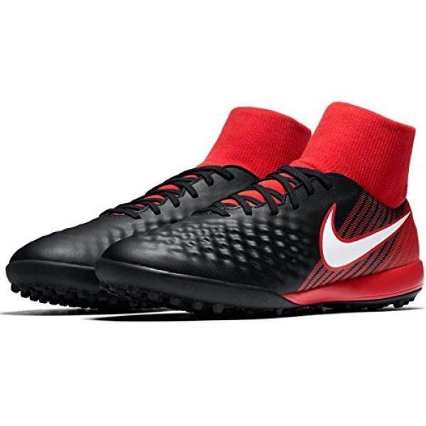 From USA NIKE Mens Magista Onda II DF TF Turf Soccer Shoes Black, Red - intl