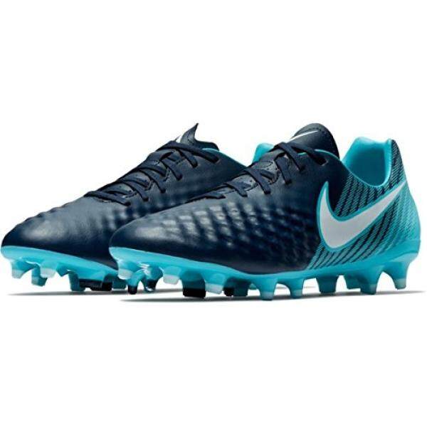From USA NIKE Mens Magista Onda II FG Soccer Cleat Obsidian, Gamma Blue - intl
