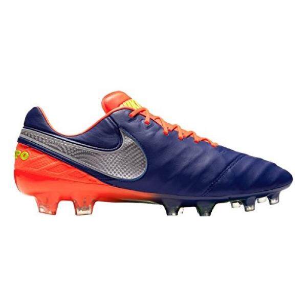 From USA Nike Mens Tiempo Legend VI FG Soccer Cleat Deep Royal Blue - intl