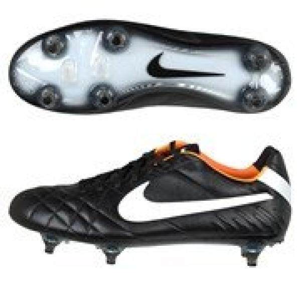 From USA Nike Trainers Mens Tiempo Legend Iv Sg Black 7 US - intl