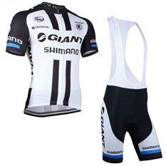 Giant Outdoor Sports Man Short Sleeve Bike Jerseys and Bib Shorts Suits