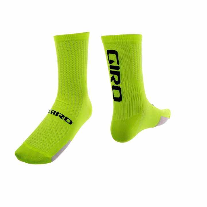 GIRO HRC CYCLING RUNNING SPORTS COMPRESSION SOCKS