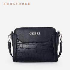 Guess Women Bags Price In Malaysia Best Lazada Guess Agata Croc Embossed Pattern Mini Crossbody