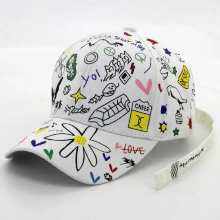 h baseball cap