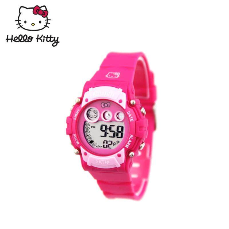 Hello Kitty Digital Watch HKSQ1356-02A (Dark Pink) Malaysia