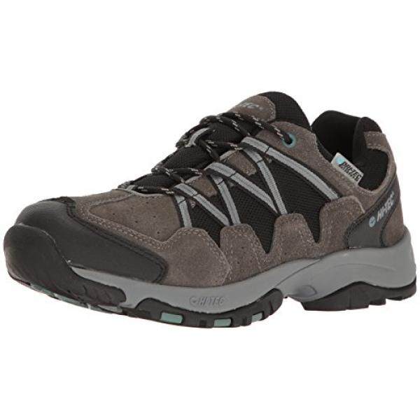 Hi-tec Hi-tec Pria Dexter Rendah Anti-Air Jejak Runner, gull Grey/Hitam/Goblin Biru, 8.5 D Kami-Internasional