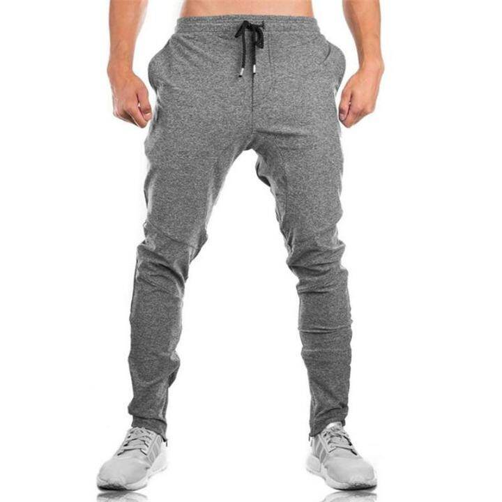 light grey skinny joggers