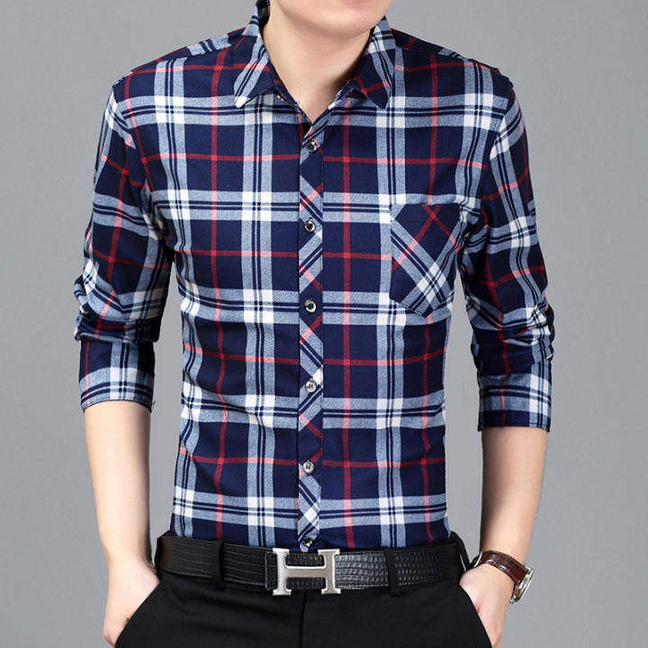 quality plaid shirts