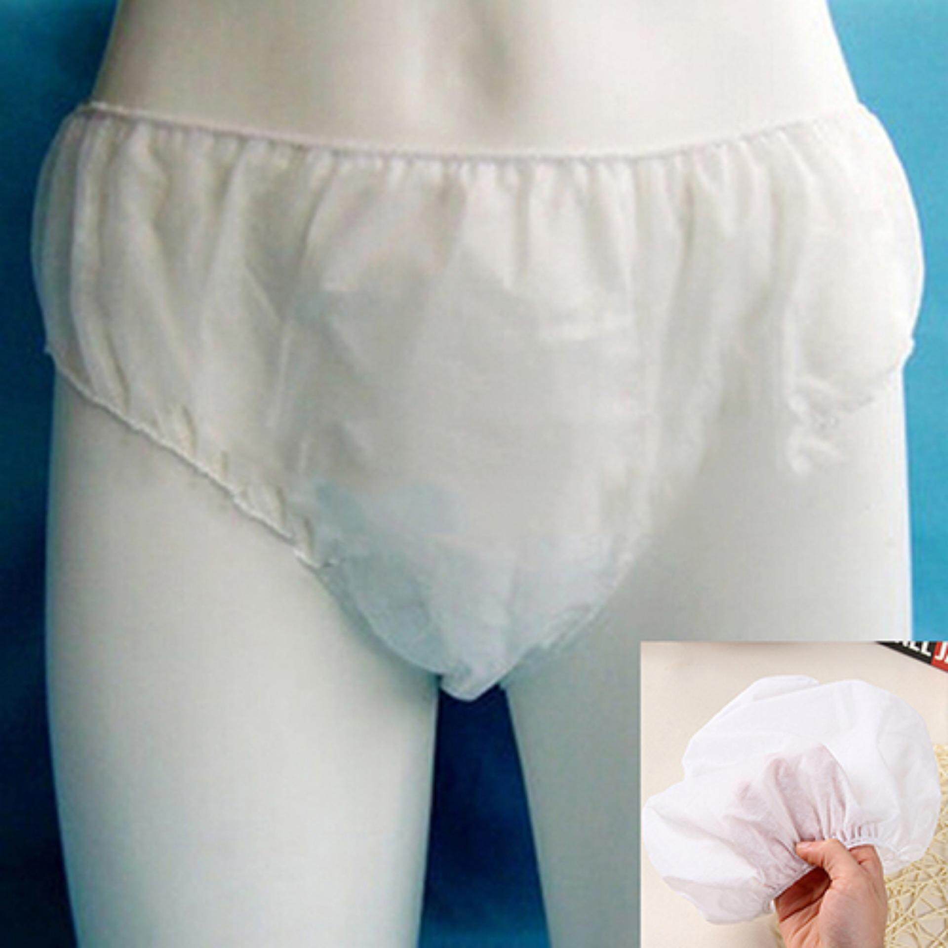 High Quality Saloon Spa Travel Disposable Nylon T-Panties Underwear - intl