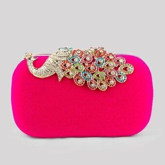 Panas Wanita Malam Pernikahan Tas Desain Retro Yang Layak dan Murah Hati Clutch Rantai Mini Dompet Merek 5 Warna Pengiriman Gratis- internasional