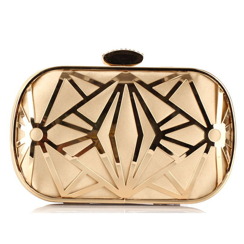 Huade Fashion Emas Malam Tas Tangan Wanita Berlian Imitasi Makan Malam Hari Clutch Ialah Tas Merek Tas Kerja Keras Emas/Hitam/Perak Tas Mini- putih-INTL (Int: satu Ukuran)-Intl