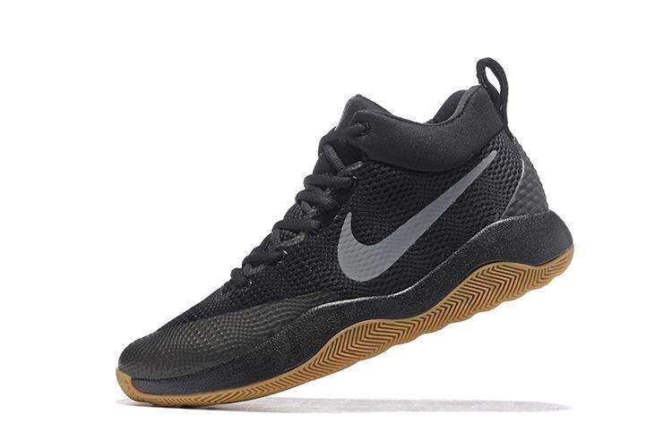 HyperRev 2017 Men's Baskeball Shoe Black Mid Top Sport Shoes Original NBA Sneakers Official website 100% Brand Fashion Comfortable(40-45) - intl