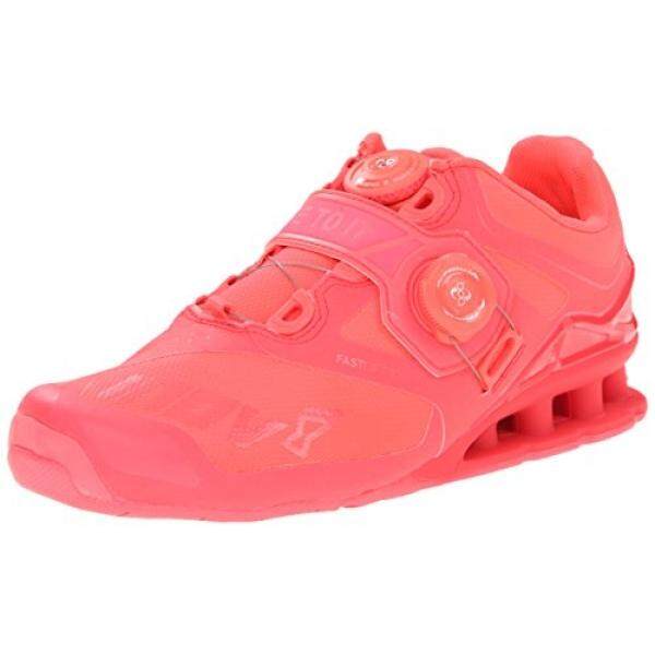 Inov-8 Inov-8 Wanita Fastlift 370 Boa Kebugaran Shoe, Merah Muda, 9.5 B AS-Internasional