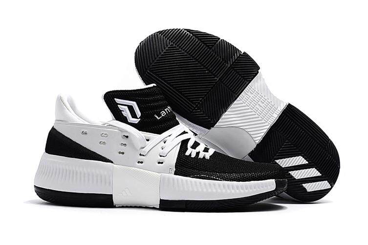 James Harden II Basketball Shoe James Harden 2017 Men's Harden Vol 2 Houston Rockets Mid Top Offical ( White ) - intl