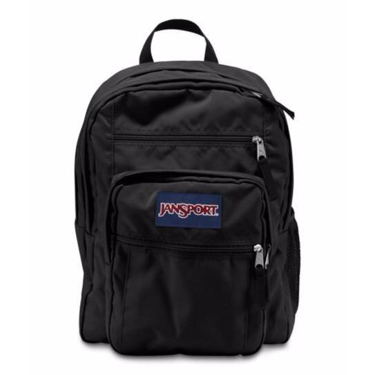 Jansport Besar Ransel Pelajar-Hitam-Internasional