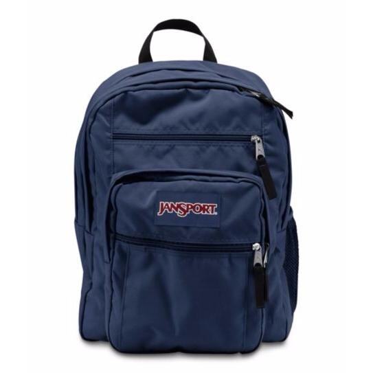 Jansport Besar Student Ransel-Angkatan Laut-Internasional