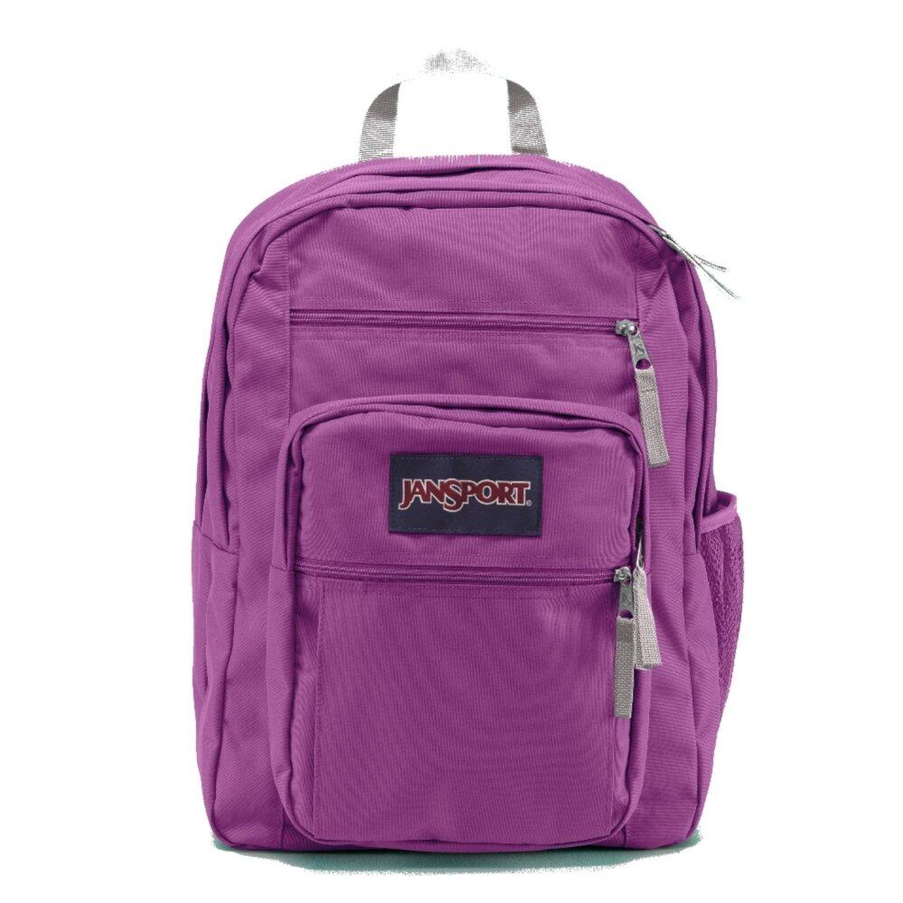 Jansport Besar Ransel Pelajar-Ungu Plum-Intl