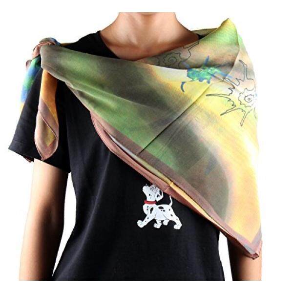 Jocelyn Nord Womens Genuine Silk Long Scarf 100% Mulberry Silk - intl