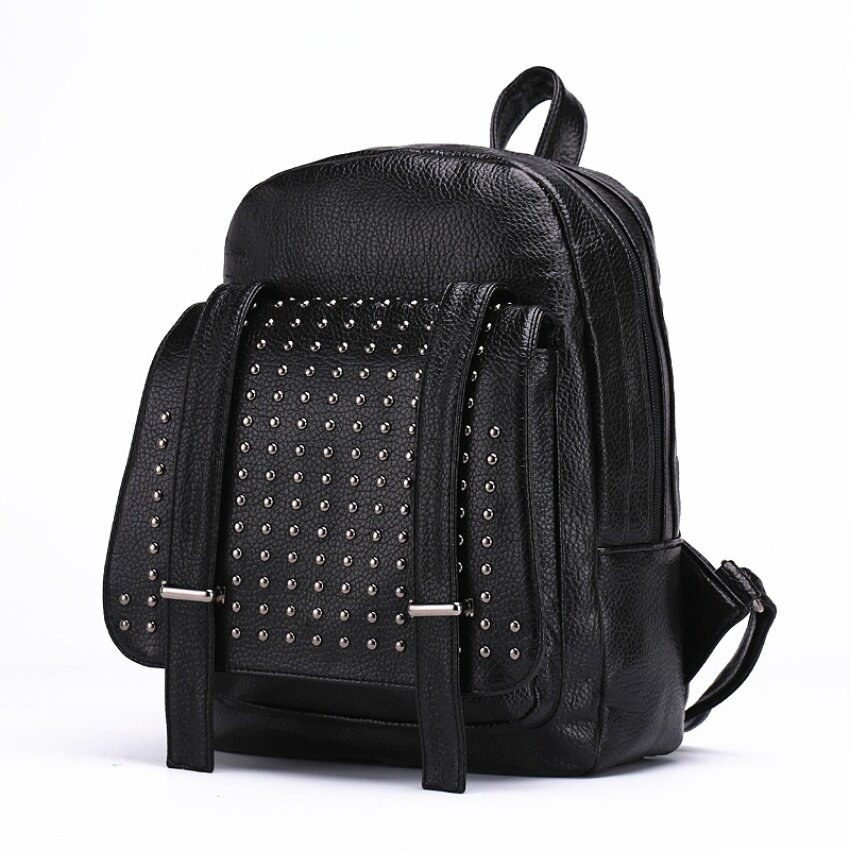 Jojo 2017 Versi Korea dari Tren Wanita Model Tas Bahu Ladybackpack Tas Santai Sekolah Tas Kampus