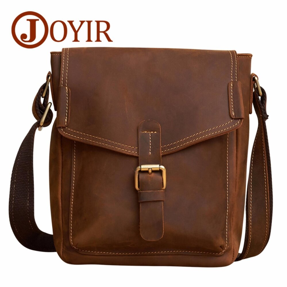 Buy & Sell Cheapest 2017 39 JOYIR Best Quality Product Deals Joyir Pria 2017 Kulit Asli Tas Tangan Vchest Pack Pria Tas Selempang Dada Kecil Messenger Bahu
