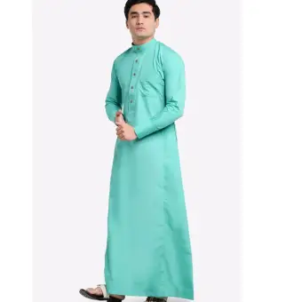 jubah slim fit