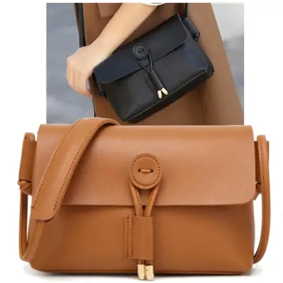 Julia Nubuck Leather Doctor Handbags Women Shoulder Bags Plaid Pu Messenger Bag Lady Totes Small Crossbody Sling (Brown)