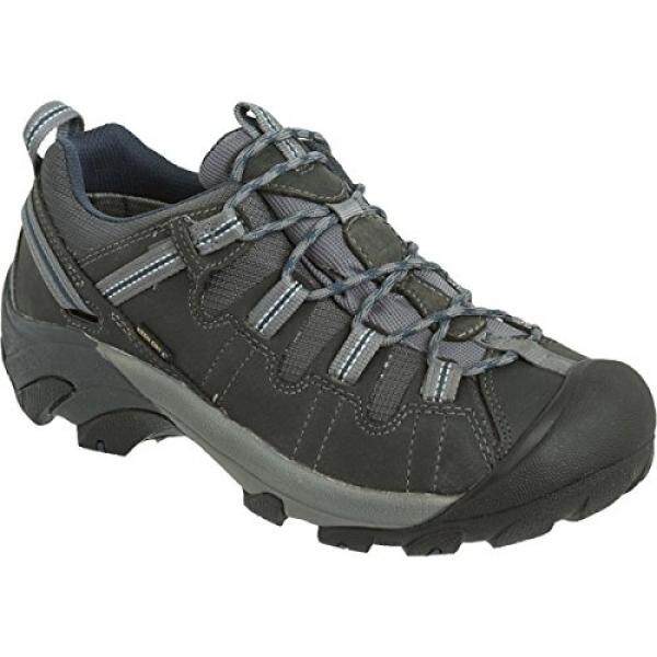 Tajam Tajam Targhee LL Sepatu Daki Gunung-Pria Gargoyle/Midnight Angkatan Laut, 8.0-Internasional