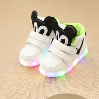 boys light up shoes