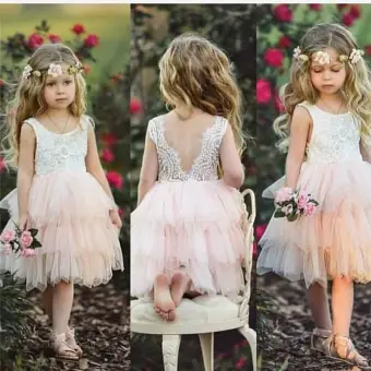 baby flower girl dresses