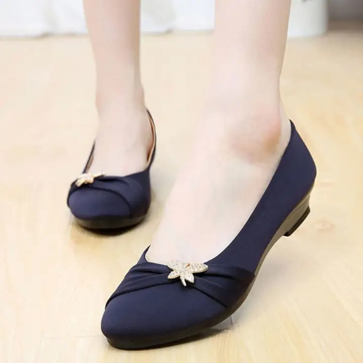 comfortable wedges for work