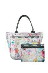 Lesportsac Products For The Best Price In Malaysia Lesportsac 7470 D152 Limited Edition Small Tote Pouch