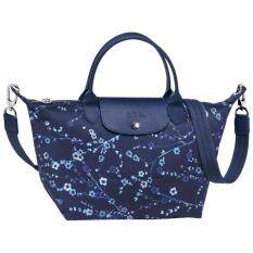 Longchamp Women Top Handle Bags Price In Malaysia Best Longchamp Le Pliage NÉo Top Handle Sakura Blue