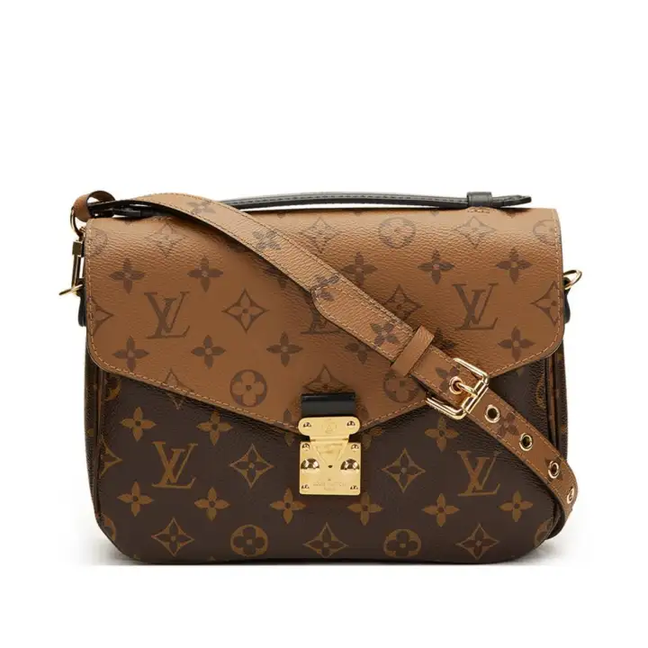 pochette metis monogram