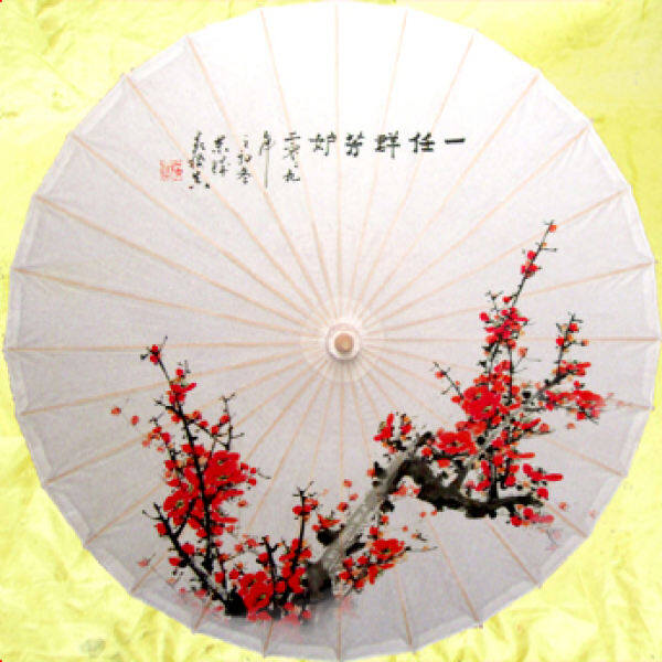 Tari Klasik Film dan TV Model Koleksi Plum (Payung 84 Cm Diameter Setengah Wear) (Payung 84 Cm Diameter Setengah Wear)