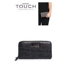 Mango Handbags With Best Price At Lazada Malaysia Mango Faux Crocodile Print Long Zipper Wallet Purse Black