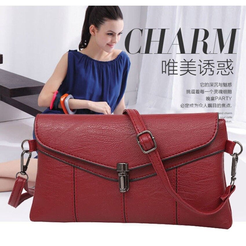 Produsen Jual 2017 Baru Peluru Amplop Tas Tangan Tas Kasual Tas Tas Tas Tas Wanita Ponsel-Internasional