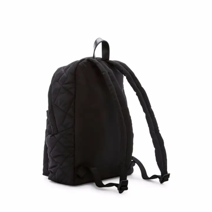 marc jacobs quilted nylon backpack black