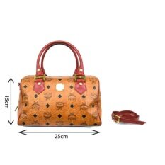 Mcm Women Bags Price In Malaysia Best Lazada Mcm Leather Vintage 80s Brown Handbag