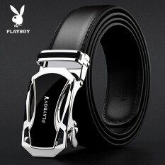 Pria Kulit Asli Sabuk Untuk Pria Dengan Gesper Otomatis Setelan Bisnis/sabuk Jeans 3,5 Cm Lebar 130 Cm Panjang (bisa Potong) By Yison
