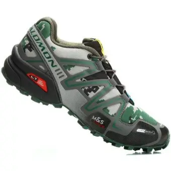 salomon camouflage shoes
