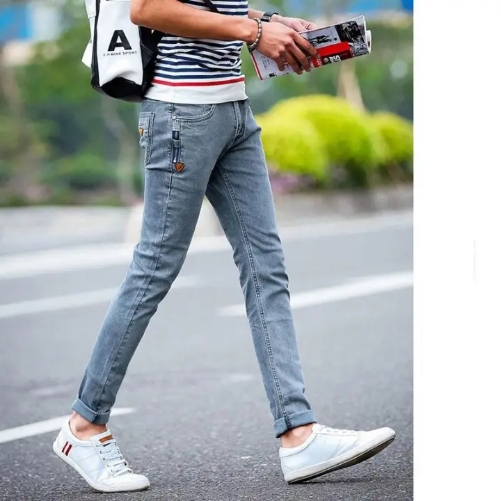 korean jeans fashion