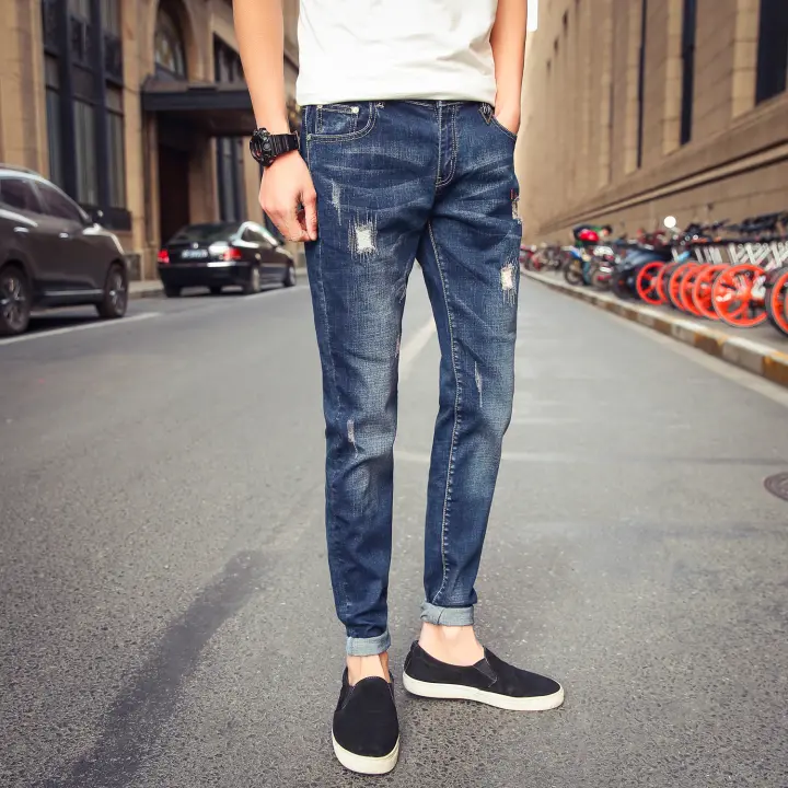 denim pants mens fashion