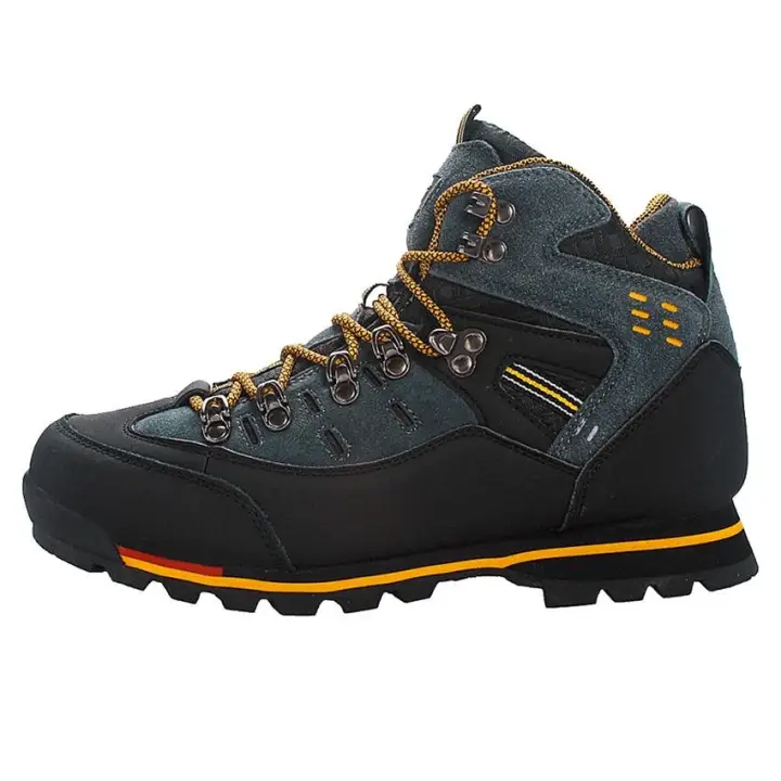mens leather waterproof walking shoes