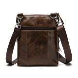 Mens Genuine Leather Vintage Shoulder Messenger Bag Crossbody Work/Day Bag Casual Everyday Satchel Bag Mens Genuine Leather Vintage Shoulder Messenger Bag Crossbody Work/Day Bag Casual Everyday Satchel Bag